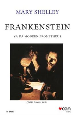 Frankenstein: Ya Da Modern Prometheus kapağı