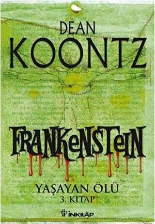 Frankenstein - Yaşayan Ölü 3. Kitap - İnkılap Kitabevi