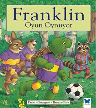 Franklin Oyun Oynuyor - Mavi Kelebek Yayınları