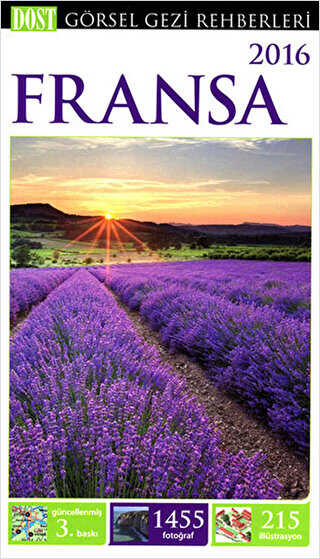 Fransa Görsel Gezi Rehberleri - Dost Kitabevi Yayınları