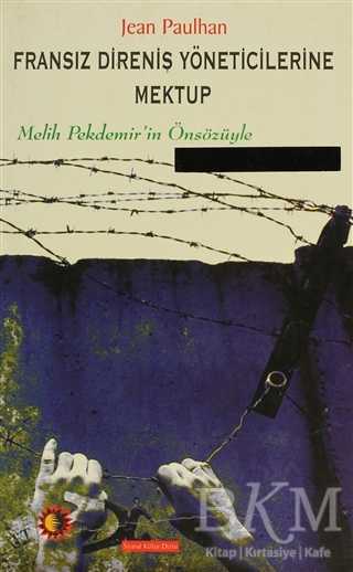 Fransız Direniş Yöneticilerine Mektup - Ütopya Yayınevi