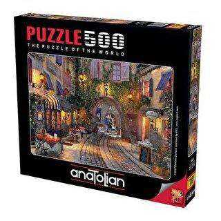 Anatolian Puzzle 500 Parça Fransız Sokağı