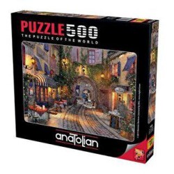 Anatolian Puzzle 500 Parça Fransız Sokağı - Anatolian