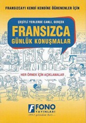 Fransızca Günlük Konuşmalar - Fono Yayınları