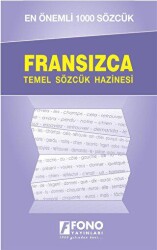 Fransızca Temel Sözcük Hazinesi - En Önemli 1000 Sözcük - Fono Yayınları