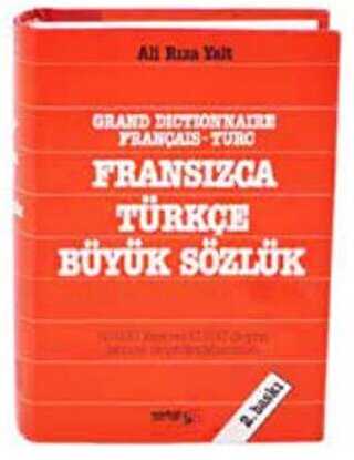 Fransızca Türkçe Büyük Sözlük