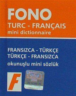 Fransızca - Türkçe - Türkçe - Fransızca Mini Sözlük