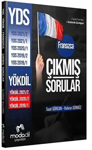 Modadil Yayınları Fransızca YDS - YÖKDİL Çıkmış Sorular - Modadil Yayınları