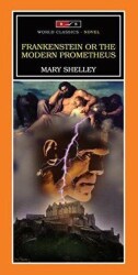 Franskenstein Or The Modern Prometheus - Bordo Siyah Yayınları