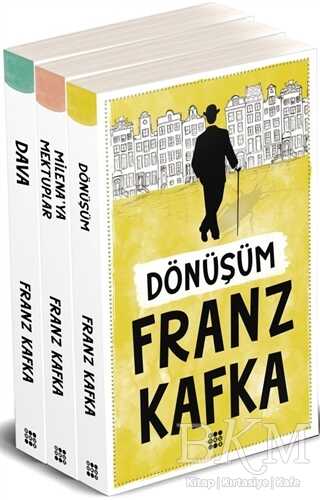 Franz Kafka 3`lü Set 3 Kitap Takım