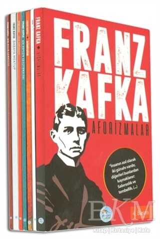 Franz Kafka 7`li Set 7 Kitap Takım