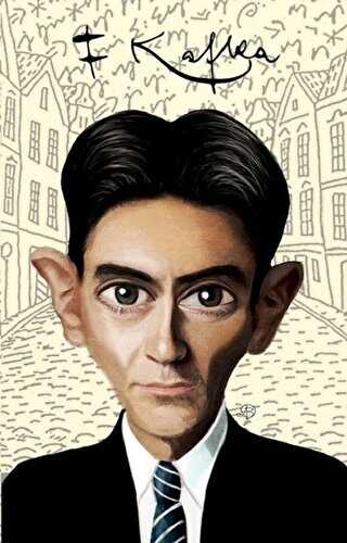 Franz Kafka Karikatür Yumuşak Kapaklı Defter - Aylak Adam Kültür Sanat Yayıncılık