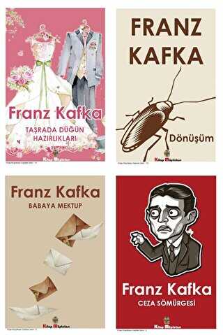 Franz Kafka Kitap Seti 4 Kitap