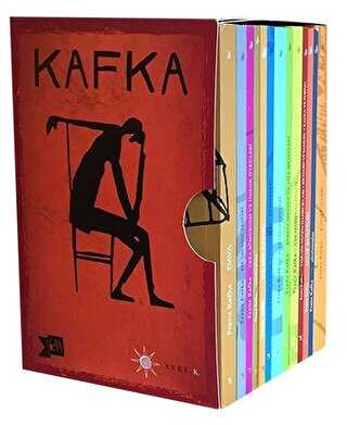 Franz Kafka Kitapları Serisi 13 Kitap