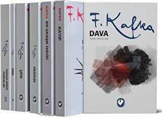 Franz Kafka Öykü ve Roman Seti 7 Kitap Takım