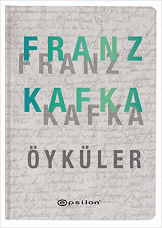 Franz Kafka Öyküler - Epsilon Yayınevi