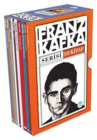 Franz Kafka Serisi 10 Kitap Kutulu