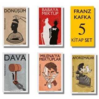 Franz Kafka Seti 5 Kitap