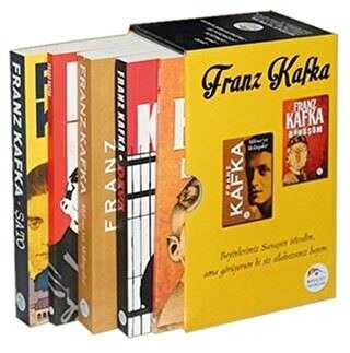 Franz Kafka Seti 5 Kitap Takım Kutulu