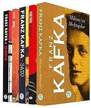 Franz Kafka Seti 5 Kitap Takım
