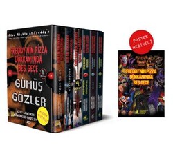 Freddy Pizza Dükkanı 6 Kitap Set - Olimpos Çocuk
