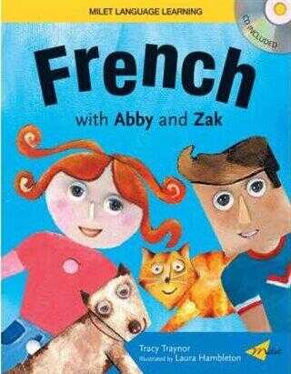 French With Abby and Zak Kitap + CD