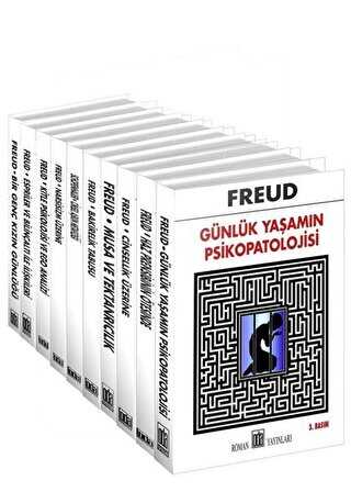 Freud En Çok Satan Klasikleri 10 Kitap Takım