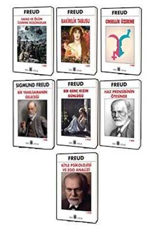 Freud Klasikleri Set 2 7 Kitap Takım