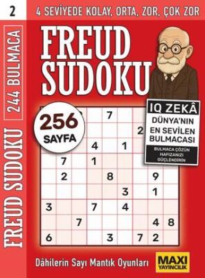 Freud Sudoku 2 - 1