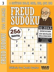 Freud Sudoku 3 - Maxi Yayıncılık