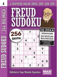 Freud Sudoku 4 - Maxi Yayıncılık