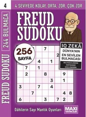 Freud Sudoku 4 - 1