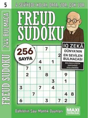Freud Sudoku 5 - 1