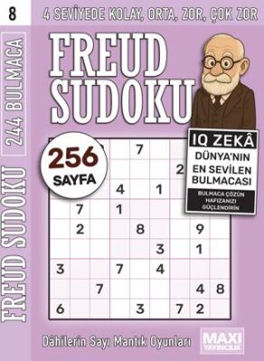 Freud Sudoku 8 - 1