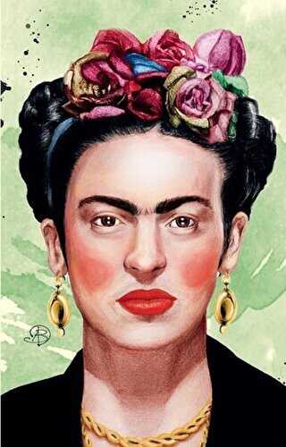 Frida Kahlo 1 Yumuşak Kapaklı Defter - Aylak Adam Kültür Sanat Yayıncılık