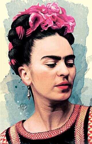 Frida Kahlo 2 Yumuşak Kapaklı Defter