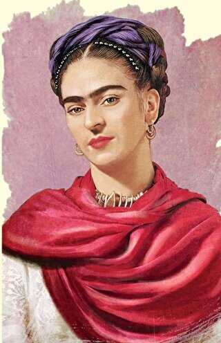 Frida Kahlo 3 Yumuşak Kapaklı Defter