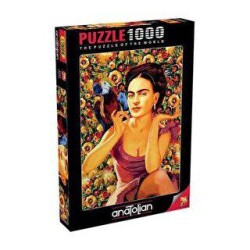 Anatolian Puzzle 1000 Parça Frida Kahlo - Anatolian