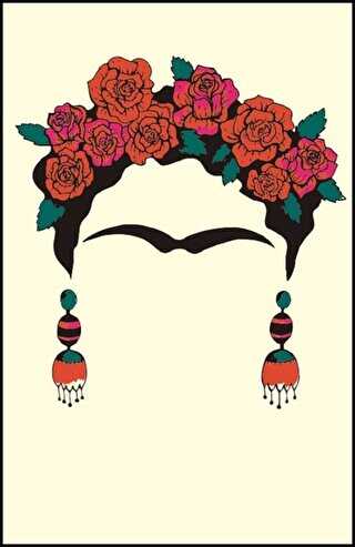 Frida Kahlo 4 Yumuşak Kapaklı Defter