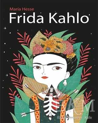 Frida Kahlo - A7 Kitap