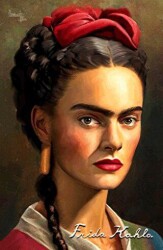 Frida Kahlo - Koleksiyon Defter - Dark İstanbul