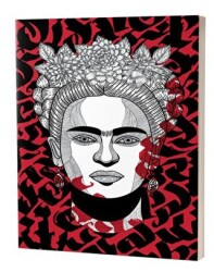 Frida - Süresiz Ajanda - Kırmızı Ada Yayınları