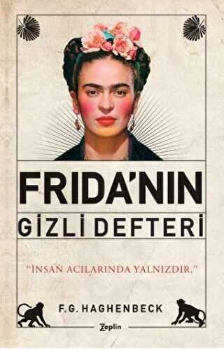 Frida`nın Gizli Defteri - Zeplin Kitap