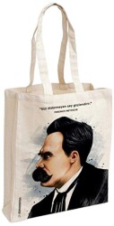 Friedrich Nietzsche Bez Çanta - Aylak Adam Kültür Sanat Yayıncılık