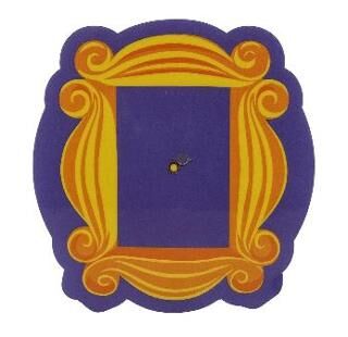 Friends Bardak Altlığı Frame Mor Bal-380221 - 1