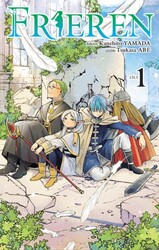 Frieren Cilt 1 - Marmara Çizgi