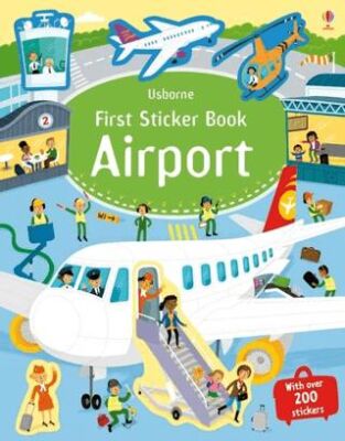 Frist Sticker Book Airport - 1