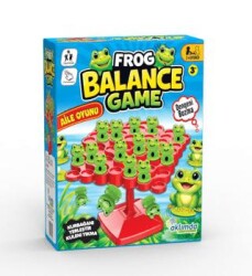 Frog Balance Game Denge Oyunu - Aklımda Zeka Oyunları