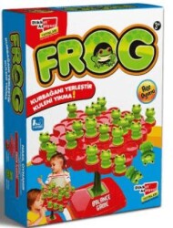 Frog Kurbağa Denge Oyunu - Eğlenceli ve Eğitici Aile Oyunu - Dikkat Atölyesi Yayınları