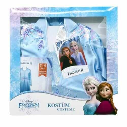 Frozen 2 Lüks Karakter Kostümü 7-9 Yaş